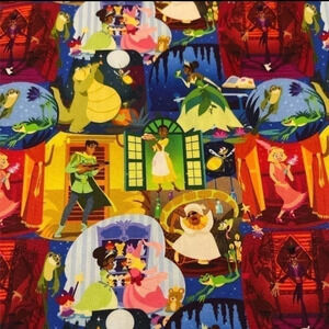 Cotton Woven 3 Yards Tiny Scale Down the Bayou